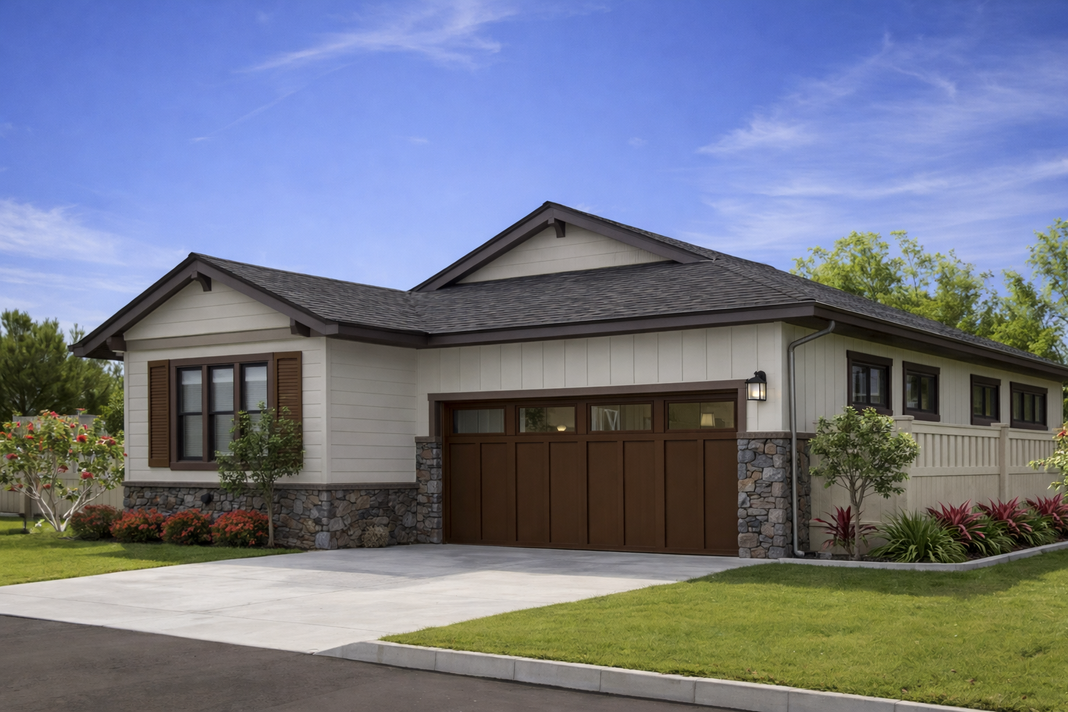 Classic exterior