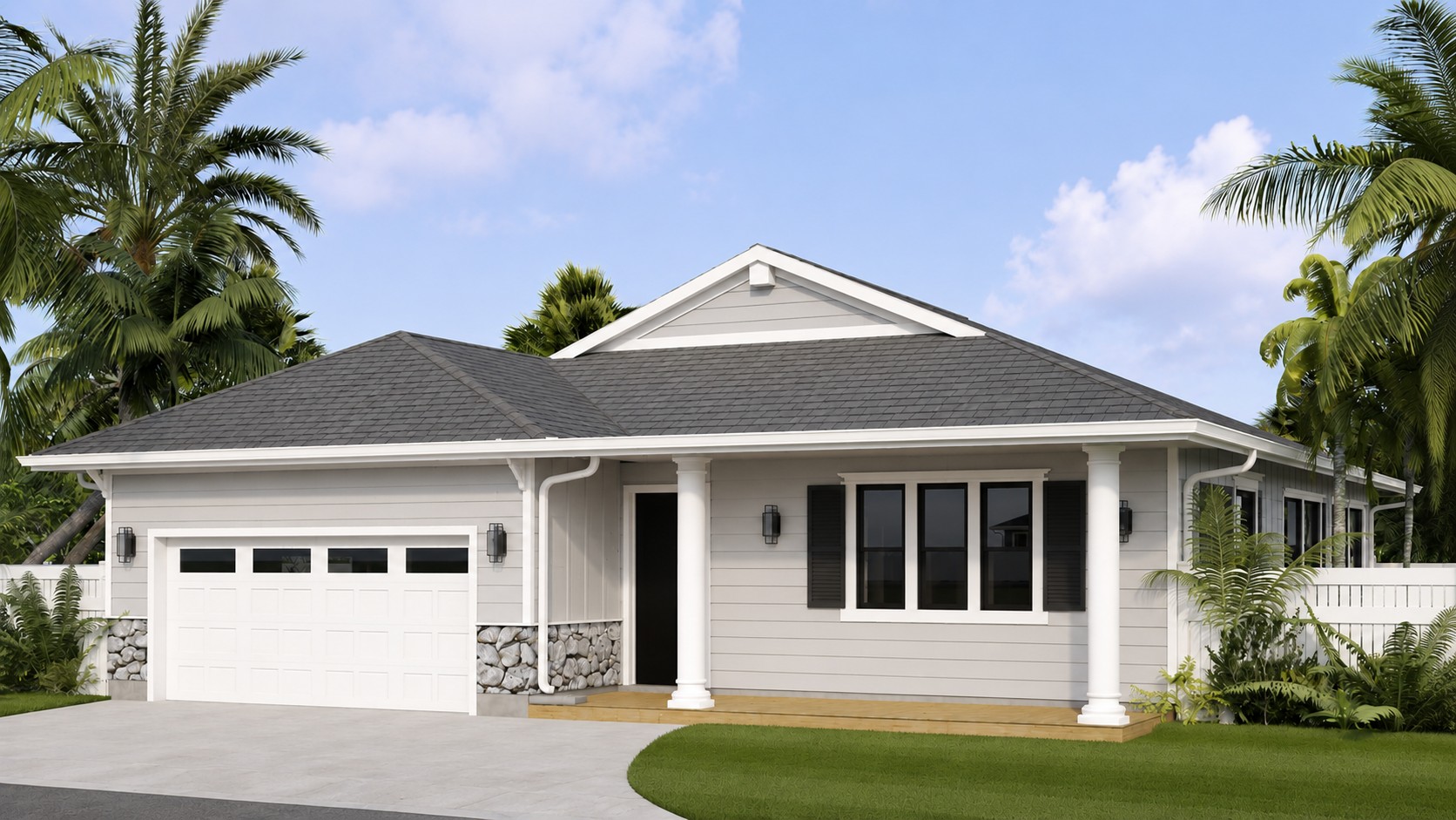 Estate exterior